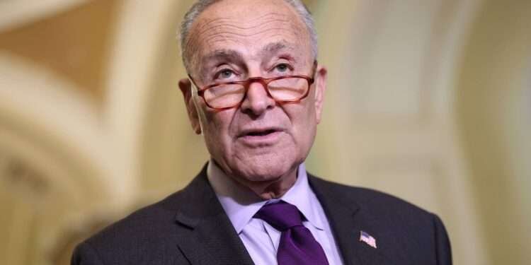Senator, Chuck Schumer.