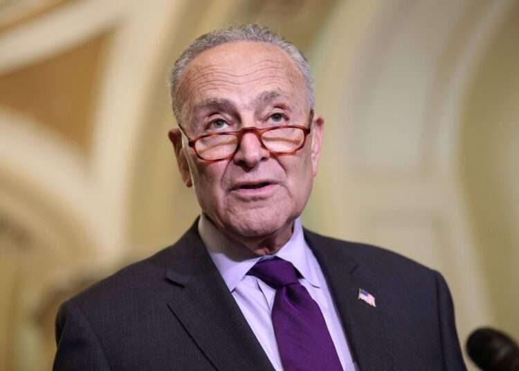 U.S Foreign Aid Package To Either Be A Beacon Of Global Solidarity Or A Casualty Of Domestic Discord 1 Senator, Chuck Schumer.