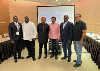 Ghana Strengthens Co-operation with Singapore through GIFE project