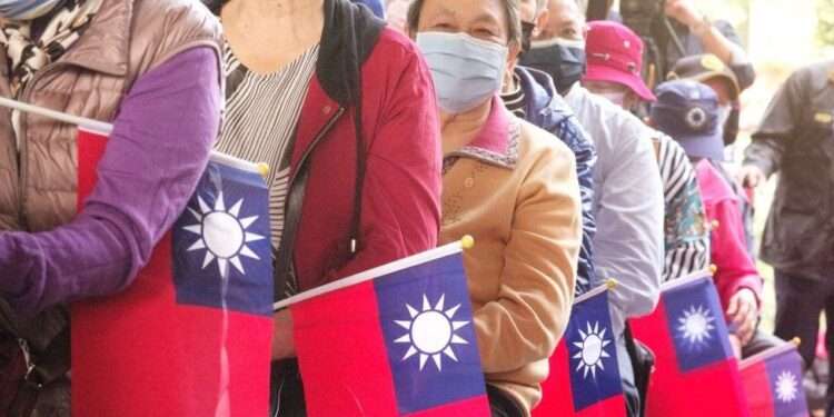 <strong>Taiwan Votes In Local Elections</strong> 1 taiwan 1