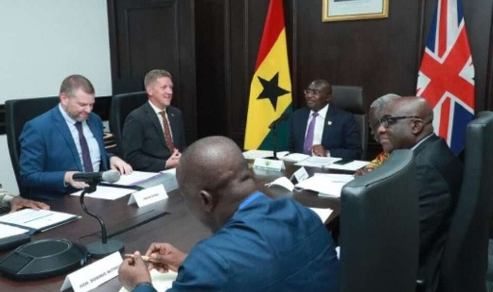 <strong>Ghana and UK to Boost Trade Through the Launch of Standard Partnership Project</strong> 1 Ghana and UK to Boost Trade Through the Launch of Standard Partnership Project