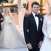 Donald Trump, Tiffany Trump and Michael Boulos