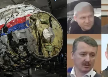 Three found guilty of attacking MH17 flight.