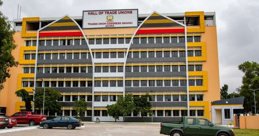 TUC Disappointed About Freeze in Public Sector Employment 1 Front view of TUC office