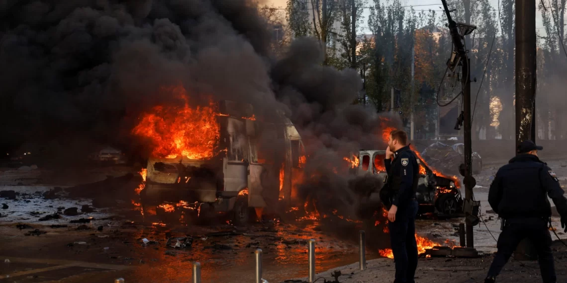 Four People Killed As Missiles Hit Parts Of Ukraine