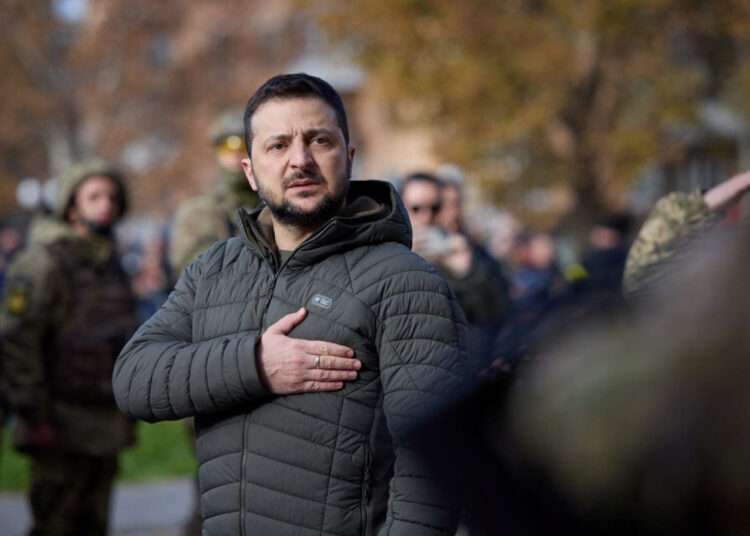 G20: Zelensky Proposes A Peace Plan