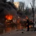 <strong>Four People Killed As Missiles Hit Parts Of Ukraine</strong> 12 Four People Killed As Missiles Hit Parts Of Ukraine