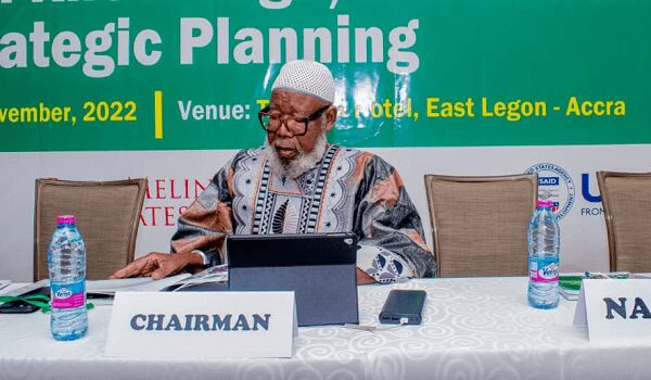 <strong>NSC Calls on Stakeholders to Advance Ghana’s Seed Sector</strong> 1 Mr Josiah Wobil, the Chairman of the National Seed Council (NSC)