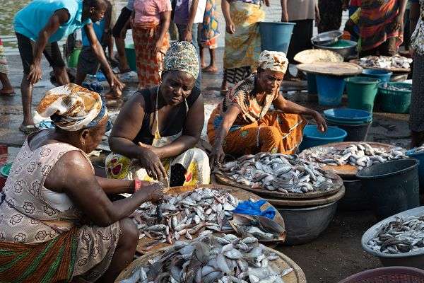 women fisheries