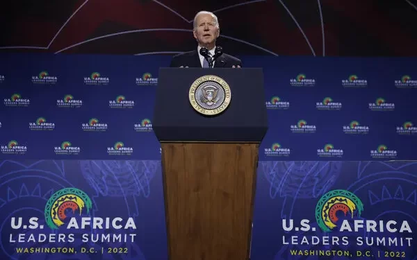 <strong>US-Africa Leaders Summit: Biden Announces More Partnerships With Africa</strong> 1 President Joe Biden