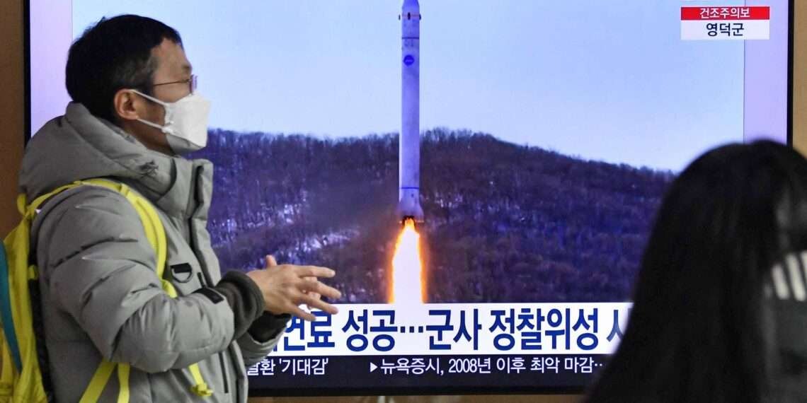 <strong>North Korea Fires Three Short-Range Ballistic Missiles In Latest Weapons Display</strong> 1 221230 north korea missile test mn 1200 3c7441 1