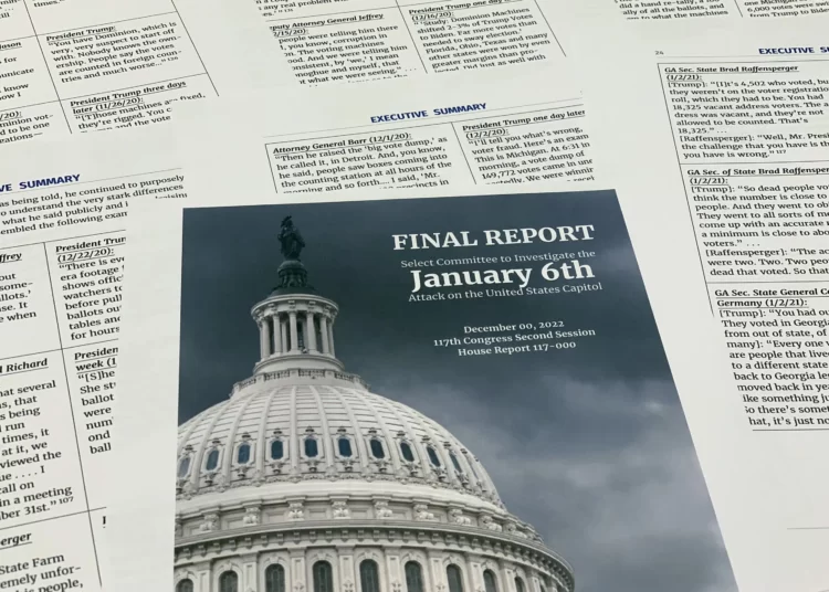 <strong> Jan. 6 Committee Releases Final Reports</strong> 1 3000 1 1