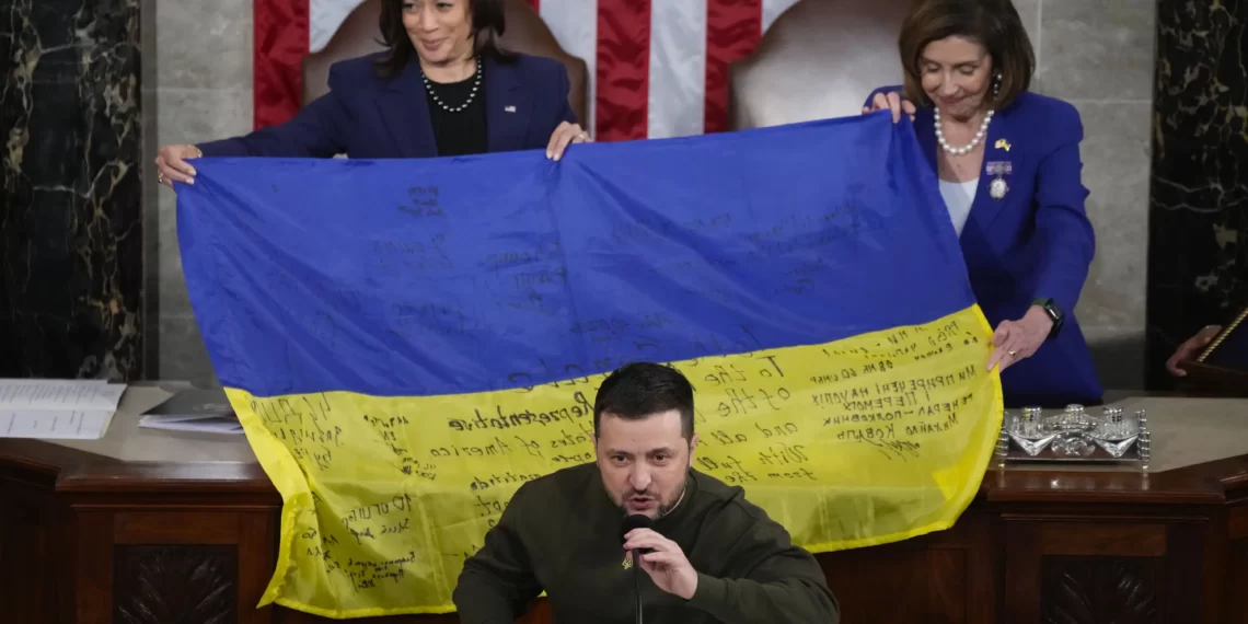 <strong>Zelenskyy Expresses Gratitude To Americans</strong> 1 Zelenskyy Expresses Gratitude To Americans