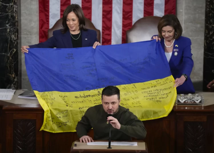 <strong>Zelenskyy Expresses Gratitude To Americans</strong> 1 3000 sef