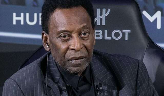 Brazil football legend, Pele