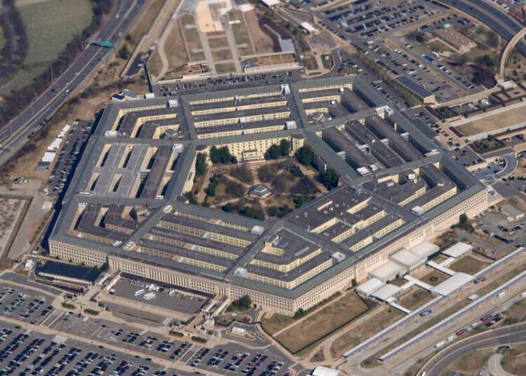 Pentagon Splits $9 Billion Cloud Contract Among 4 companies 1 Pentagon splits $9 billion cloud contract among 4 companies