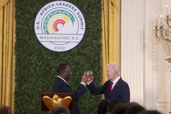 <strong>US-Africa Leaders Summit: Biden Announces More Partnerships With Africa</strong> 2 AFRICA LEADERS SUMMIT BIDEN