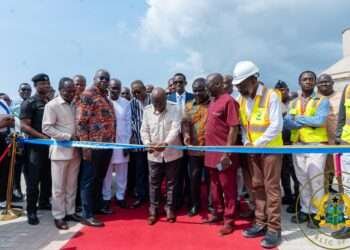 <strong>President Akufo-Addo Commissions Container Terminals, Dry Dock At Takoradi Harbour</strong> 1 President Akufo-Addo has commissioned a new state-of-the-art Dry Bulk Terminal and the Atlantic Terminal Services Multipurpose Container Terminal, as well as the Prime Meridian Dock Company’s Floating Dry-dock at the Takoradi Harbour in the Western region.