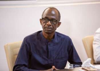 Chairman Johnson Asiedu Nketia