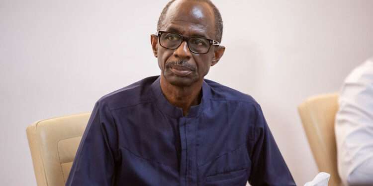 Chairman Johnson Asiedu Nketia