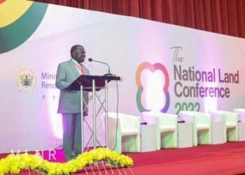The Deputy Minister for Lands and Natural Resources, Hon. Benito Owusu-Bio, has revealed that the Lands Ministry will establish a multi-stakeholder platform to monitor the implementation of recommendations made after the National Lands Conference, a 4-day event scheduled to officially begin today, 7th December, 2022.