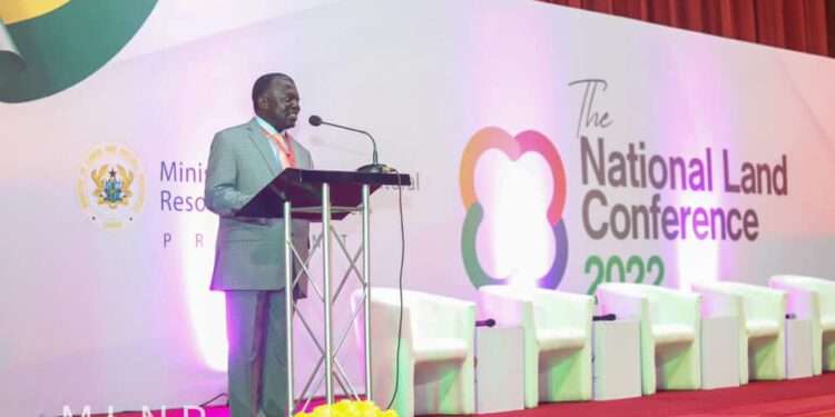 The Deputy Minister for Lands and Natural Resources, Hon. Benito Owusu-Bio, has revealed that the Lands Ministry will establish a multi-stakeholder platform to monitor the implementation of recommendations made after the National Lands Conference, a 4-day event scheduled to officially begin today, 7th December, 2022.