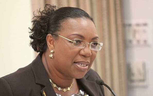 “Women Can Break Through That Invisible Glass Ceiling” - Betty Mould-Iddrisu