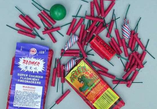 FIRE CRACKERS