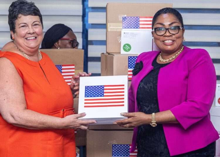 US Donates Supplies To Help Prosecute Perpetrators Of Gender-Based Violence 1 US Donates Supplies To Help Prosecute Perpetrators Of Gender-Based Violence