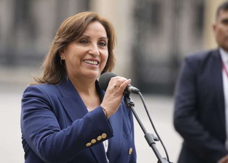 <strong>Peru’s New President Seeks To Complete Term</strong> 1 Dina Boluarte, Peru's new President