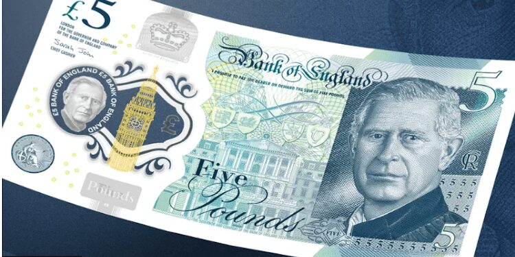 Bank Of England Unveils New Bank Notes 1 Bank of England Unveils New Bank Notes