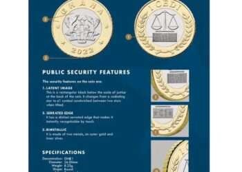 One Cedi Coin Upgraded With Enhanced Secutity Features - Bank Of Ghana Discloses 1 One Cedi Coin Upgraded With Enhanced Secutity Features – Bank Of Ghana Discloses