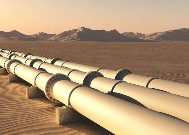 Gas pipeline