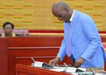 Minority Leader, Haruna Iddrisu.