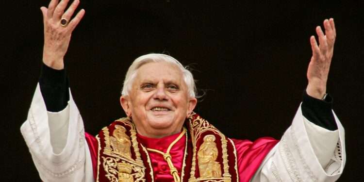 Former Pope Benedict XVI Dead 1 Former Pope Benedict