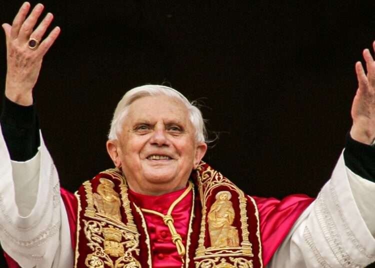 Former Pope Benedict