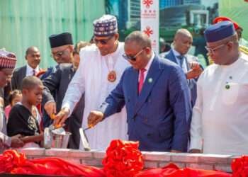 ECOWAS Leaders Lay Foundation For A New Headquarters Building In Abuja 2 ECOWAS Leaders Lay Foundation For A New Headquarters Building In Abuja