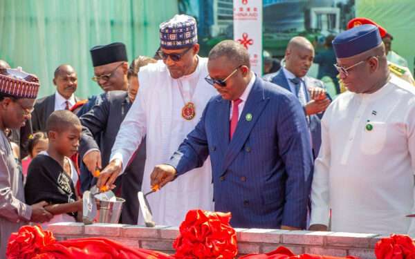 ECOWAS Leaders Lay Foundation For A New Headquarters Building In Abuja 1 ECOWAS Leaders Lay Foundation For A New Headquarters Building In Abuja