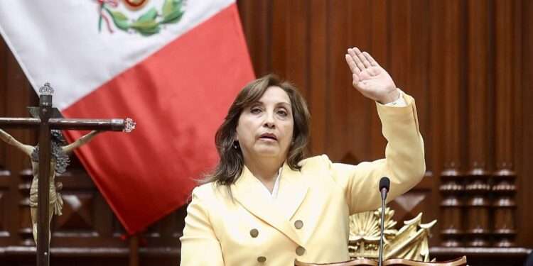 President Dina Boluarte Proposes Moving Up Elections Amid Protests 1 Peru's New President, Dina