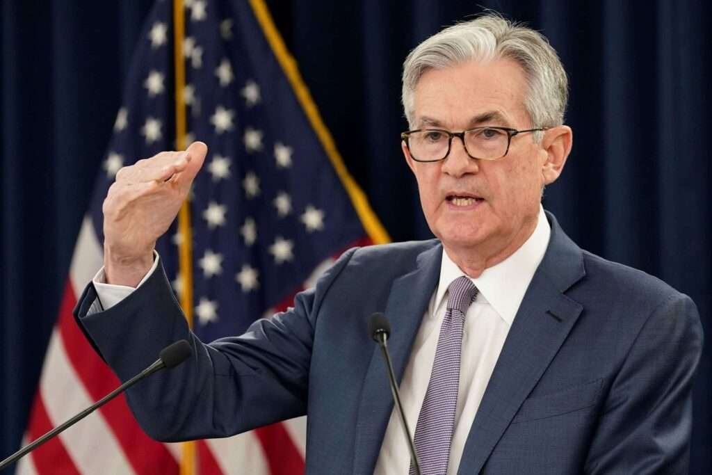 US Inflation Report May Show Further Slowing Of Price Spikes 2 Jerome Powell the Chair of the Federal Reserve of the United States