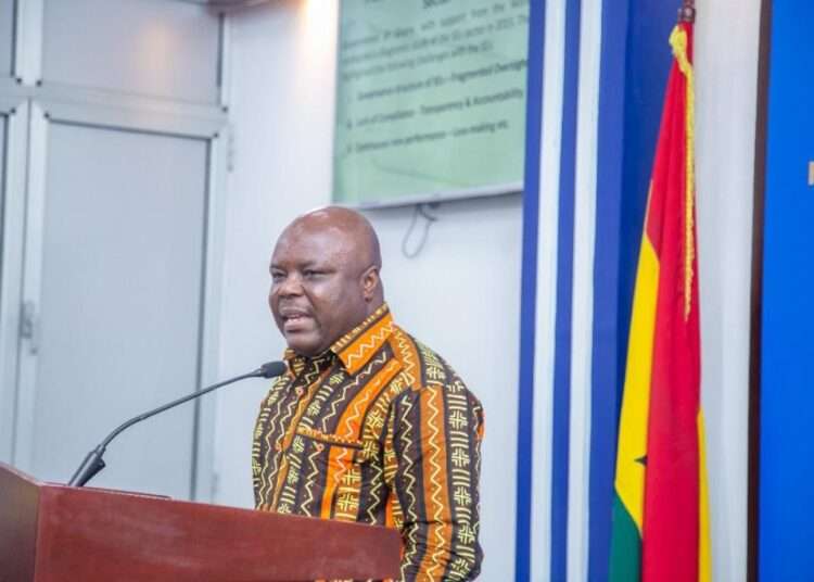 Minister Discloses that 17 Defunct SOEs Will Be Disposed Off 1 Joseph Cudjoe Public Enterprises Minister