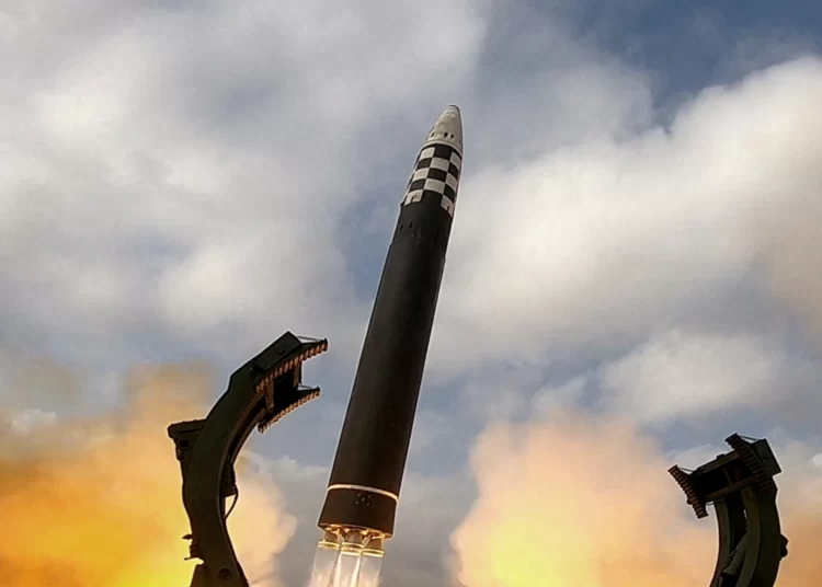 North Korea Slapped With Fresh Sanctions After Ballistic Missile Tests 1 Ballistic missiles