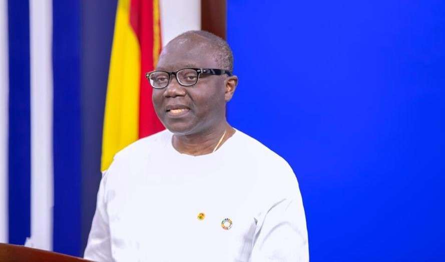 Ken Ofori Atta Finance Minister