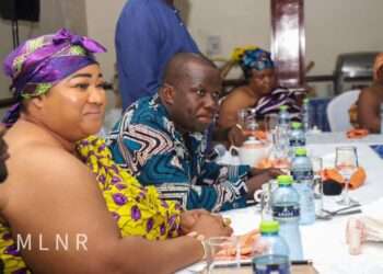 Lands Minister Courts Support Of Asanteman Queen Mothers To Fight Galamsey 1 The Minister for Lands and Natural Resources, Samuel A. Jinapor, has called on the Queen mothers of the Asanteman traditional council to assist government in the fight against illegal mining in their various traditional areas.