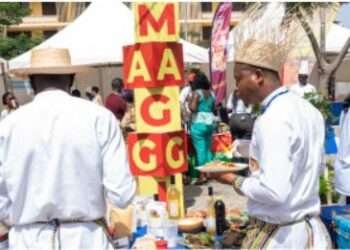 Maggi Partners 2022 West African Food Festival Held In Ghana