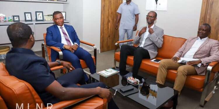 Mineral Development Fund Urged To Develop Effective Working Plan For 2023 1 Deputy minister for Lands and Natural Resources, George Mireku Duker.
