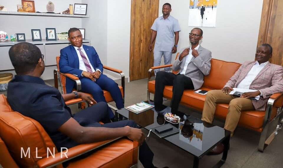 Deputy minister for Lands and Natural Resources, George Mireku Duker.