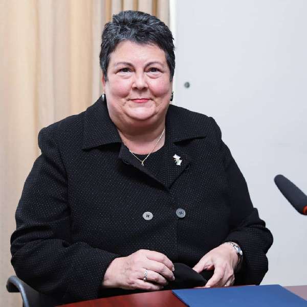 Madam Virginia Palmer United States US Ambassador to Ghana