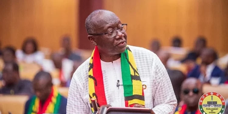 Ken Ofori- Atta Beseechs Parliament To Approve 2023 Appropriation Bills