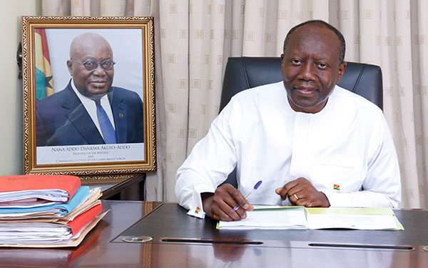 Debt Exchange Will Contribute To Unlocking Support Of The International Community –Finance Minister 1 Debt Exchange Will Contribute To Unlocking Support Of The International Community –Finance Minister